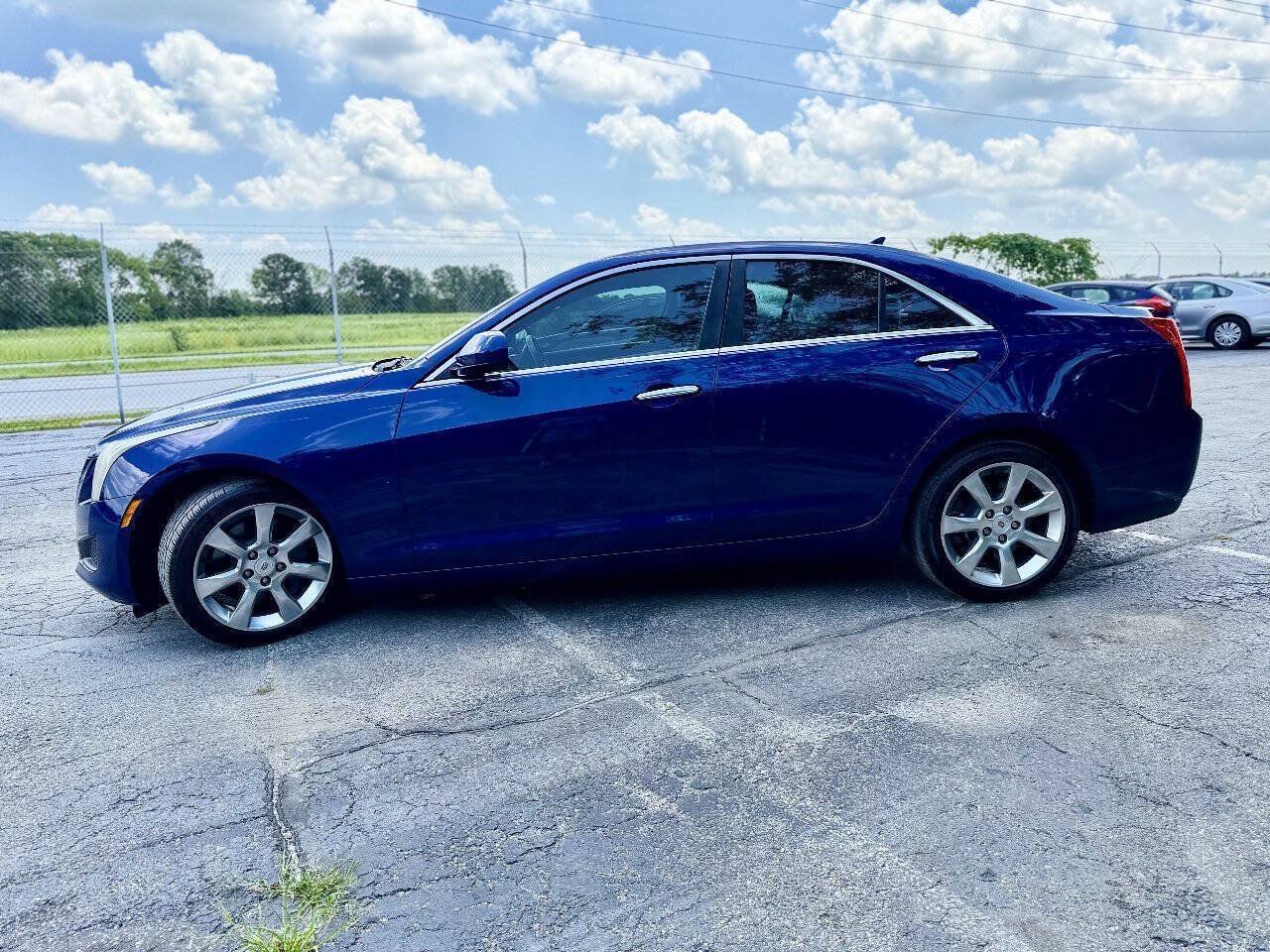 Used 2014 Cadillac ATS 2.0T Sedan RWD image 6