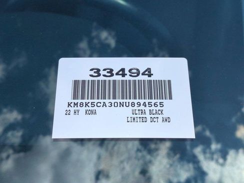 Used 2022 Hyundai Kona Limited w/ Cargo Package AWD/4WD image 19