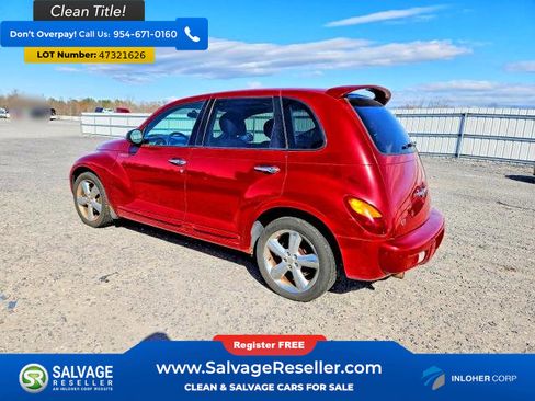 Used 2004 Chrysler PT Cruiser GT image 3