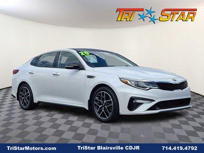 Certified 2020 Kia Optima SE