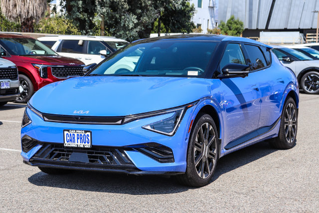 New 2026 Kia EV6 GT-Line AWD/4WD image 4