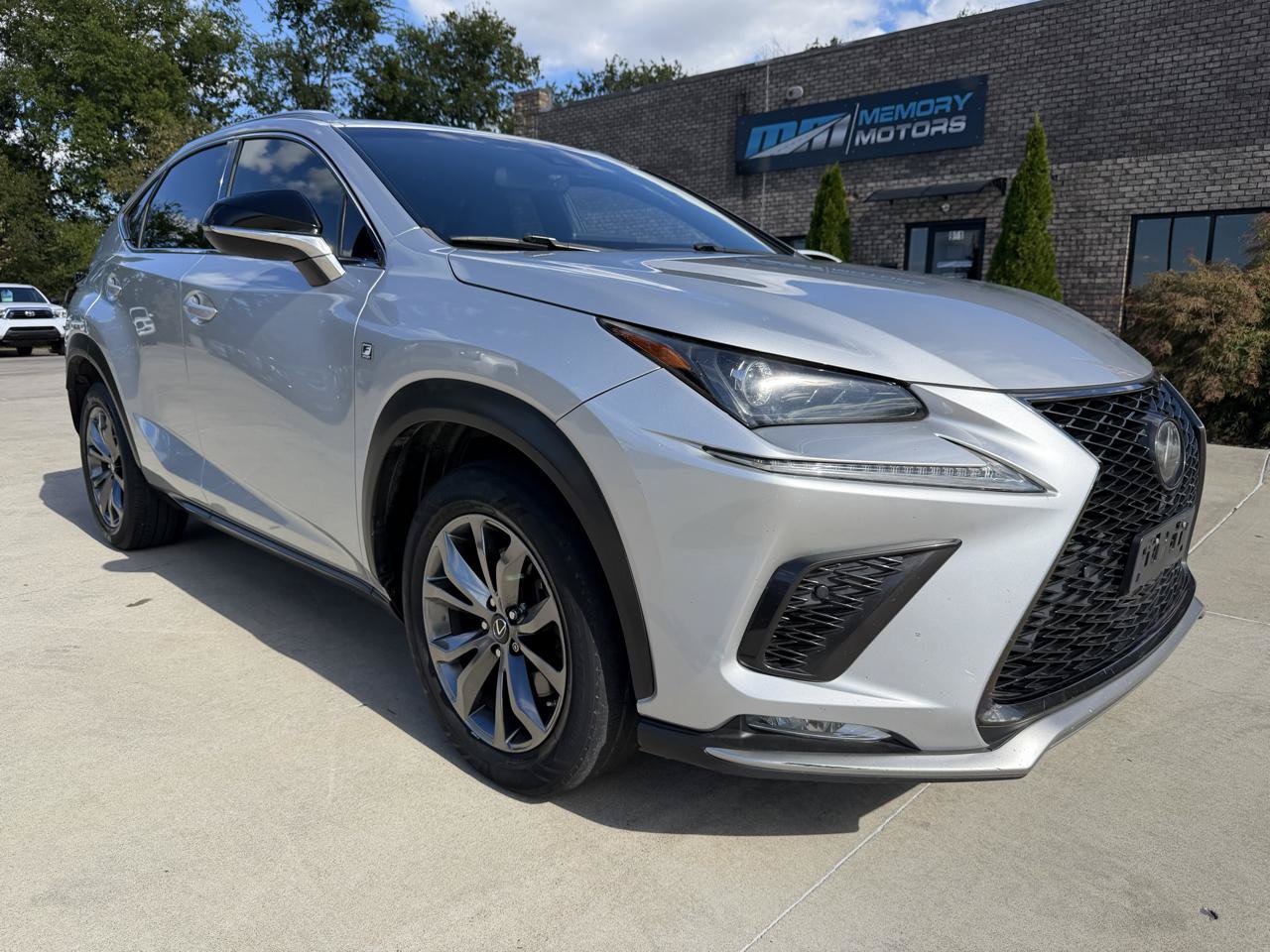 Used 2019 Lexus NX 300 F Sport w/ F Sport Premium Package FWD image 1