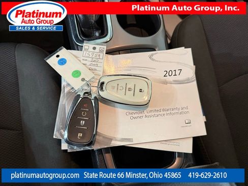 Used 2017 Chevrolet Cruze LT w/ Sun And Sound Package FWD image 24