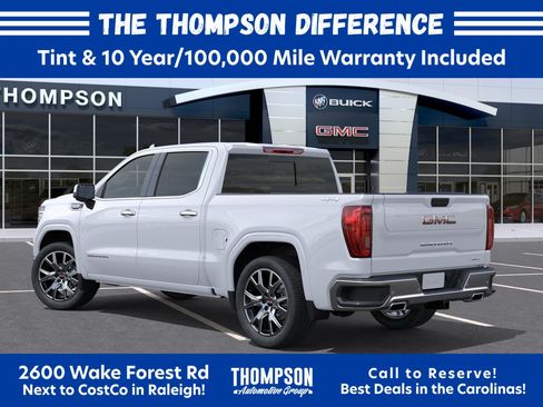 New 2026 GMC Sierra 1500 SLT w/ SLT Convenience Package AWD/4WD image 3