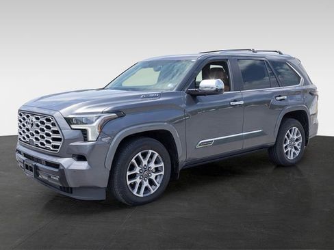 Used 2025 Toyota Sequoia 1794 Edition AWD/4WD image 4