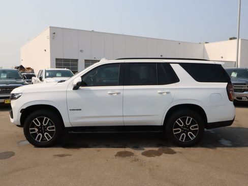 Used 2021 Chevrolet Tahoe Z71 w/ Z71 Off-Road Package AWD/4WD image 4