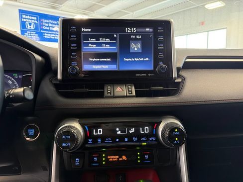 Used 2021 Toyota RAV4 TRD Off-Road w/ TRD Off-Road Weather Package AWD/4WD image 15
