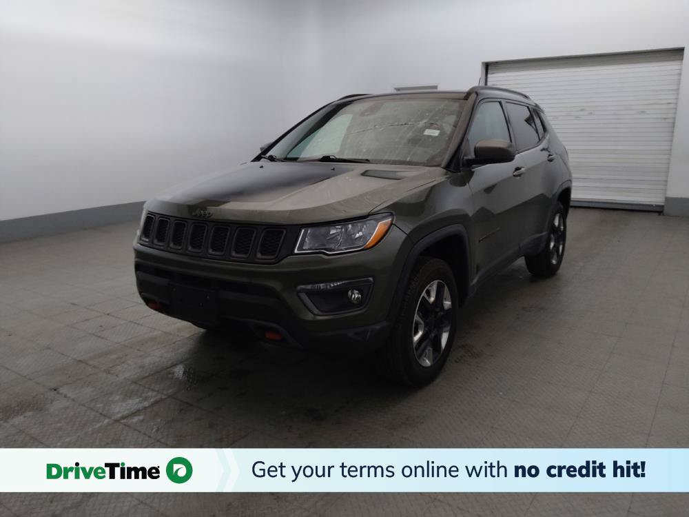 Used 2018 Jeep Compass Trailhawk w/ Leather Interior Group AWD/4WD image 1