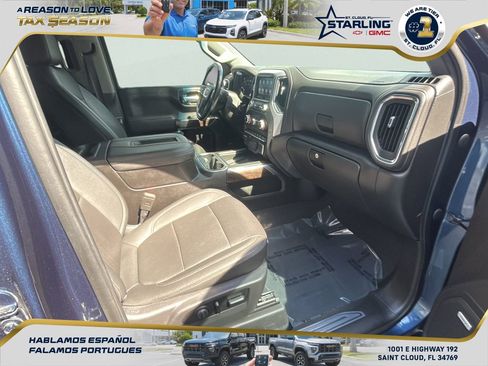 Used 2021 GMC Sierra 1500 SLT w/ SLT Premium Plus Package image 38