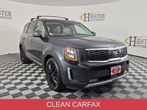 Used 2020 Kia Telluride SX w/ SX Prestige Package AWD/4WD image 2