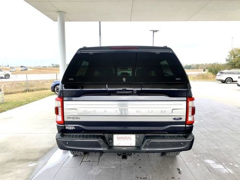 Used 2021 Ford F150 Platinum w/ Equipment Group 701A High image 6