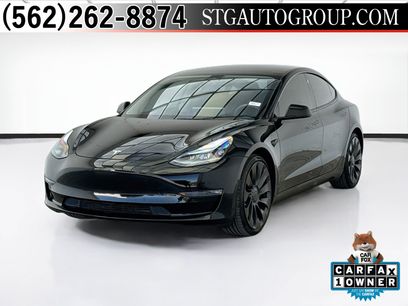Used 2022 Tesla Model 3 Performance
