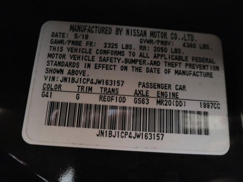 Used 2018 Nissan Rogue Sport S w/ S Appearance Package image 33