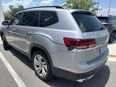 Used 2021 Volkswagen Atlas SE w/ Panoramic Sunroof Package AWD/4WD image 7