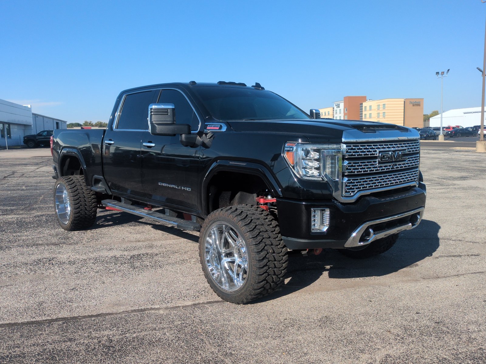 Used 2020 GMC Sierra 2500 Denali w/ Denali Ultimate Package AWD/4WD image 3