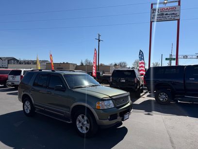 Used 2003 Ford Explorer Eddie Bauer