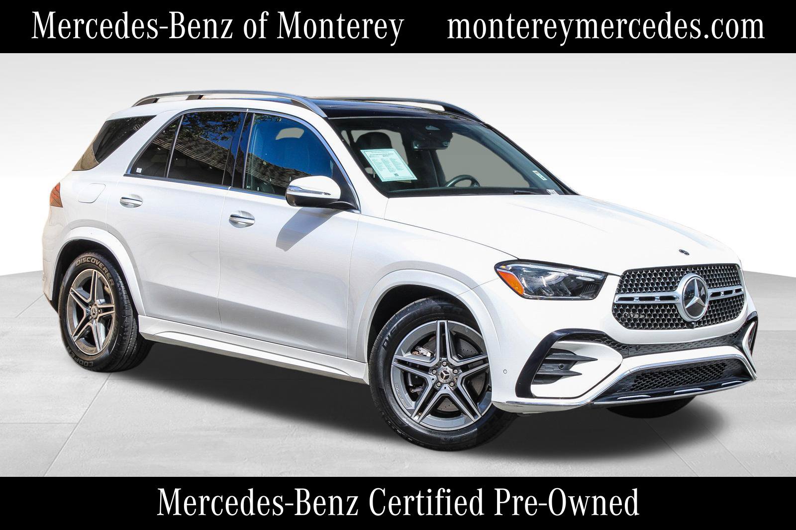 Certified 2024 Mercedes-Benz GLE 350 4MATIC image 1