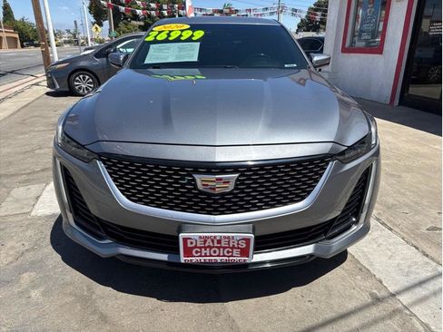Used 2020 Cadillac CT5 Premium Luxury w/ Climate Package AWD/4WD image 8
