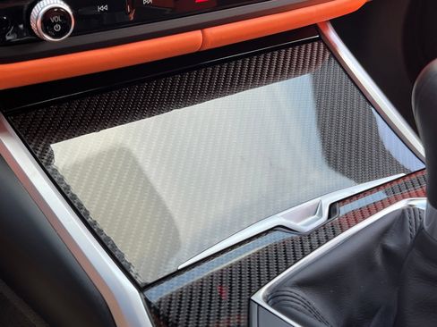 Used 2024 BMW M3 w/ M Carbon Exterior Package RWD image 33