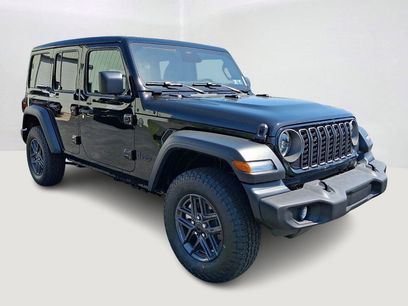 New 2026 Jeep Wrangler Unlimited Sport