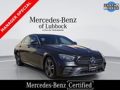 Certified 2023 Mercedes-Benz E 350 4MATIC Sedan w/ Premium Package