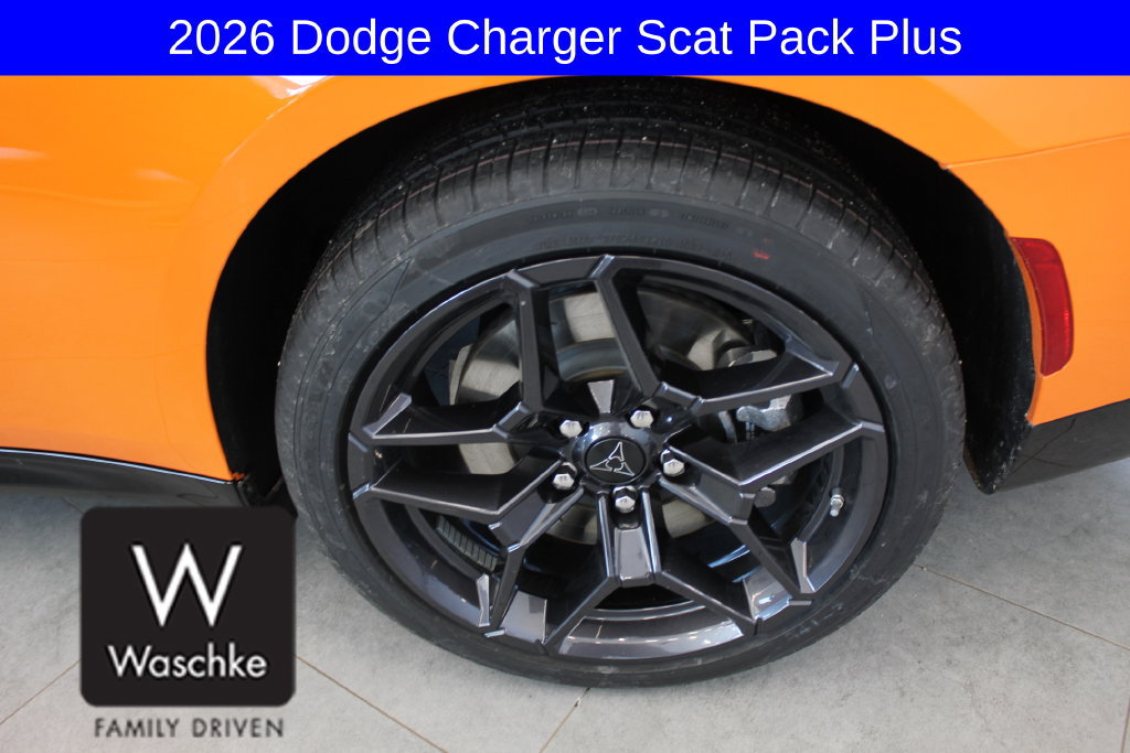 New 2026 Dodge Charger Scat Pack AWD/4WD image 15