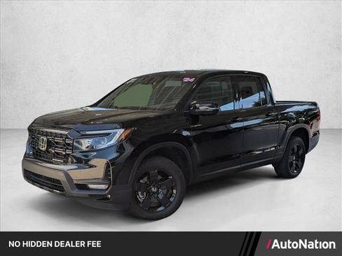 Used 2024 Honda Ridgeline Black Edition image 1