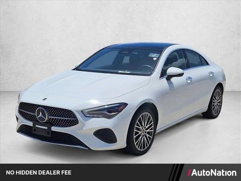 Certified 2025 Mercedes-Benz CLA 250 image 1