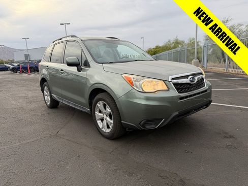 Used 2014 Subaru Forester 2.5i Premium w/ Popular Package #2 AWD/4WD image 1