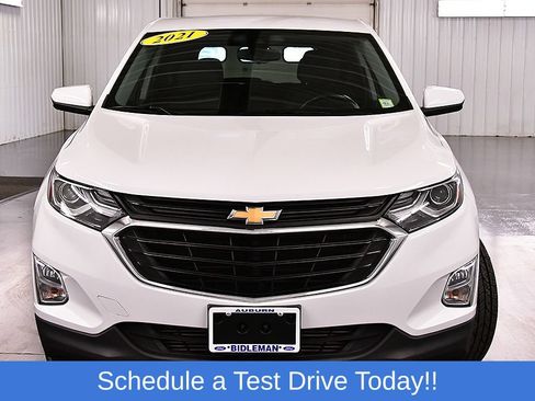 Used 2021 Chevrolet Equinox LT AWD/4WD image 2