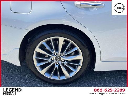 Used 2023 INFINITI Q50 Luxe w/ Cargo Package AWD/4WD image 9