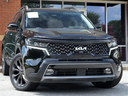 Used 2022 Kia Sorento SX Prestige AWD/4WD image 2