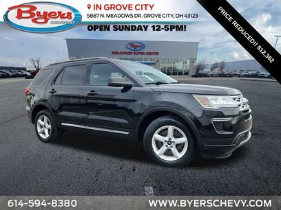Used 2019 Ford Explorer XLT w/ Class II Trailer Tow Package