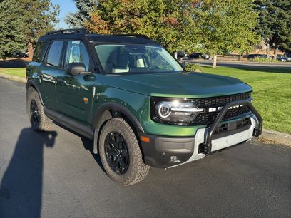 New 2025 Ford Bronco Sport Badlands w/ Sasquatch Badlands Package