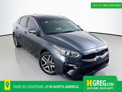 Used 2021 Kia Forte EX image 1