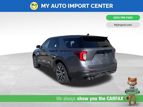 Used 2021 Ford Explorer ST w/ Equipment Group 401A image 5