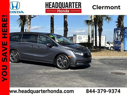 Certified 2023 Honda Odyssey Elite