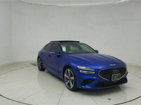 Used 2025 Genesis G70 3.3T Advanced w/ Sport Prestige Package image 64