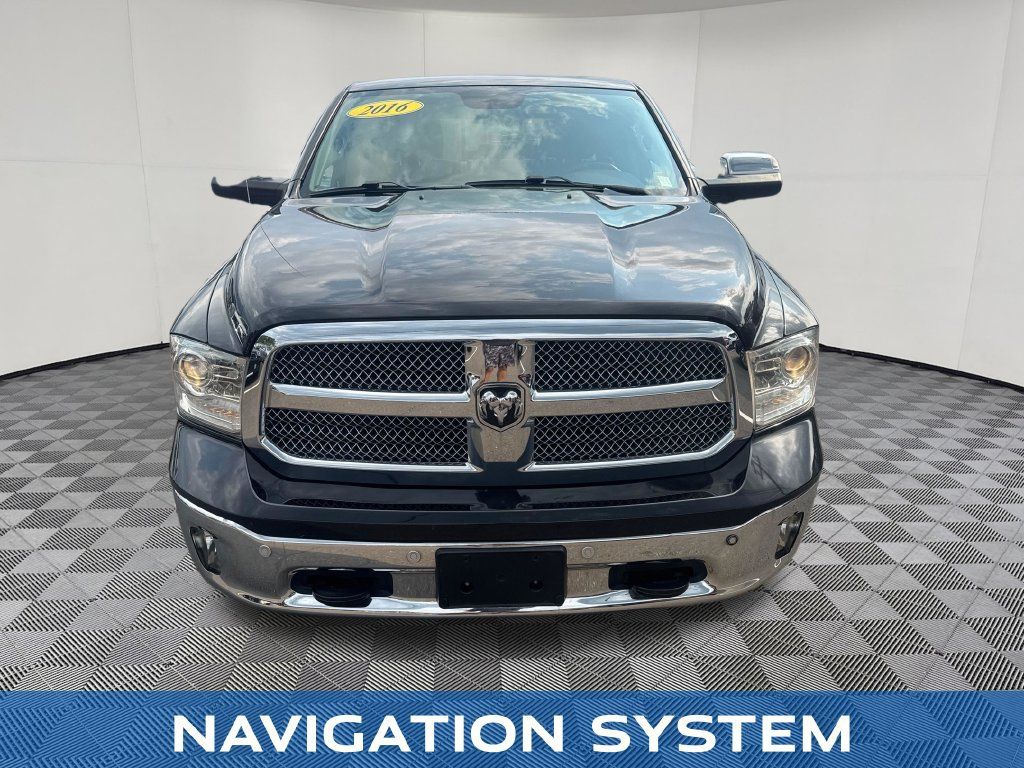 Used 2016 RAM 1500 Laramie Longhorn w/ Convenience Group AWD/4WD image 8