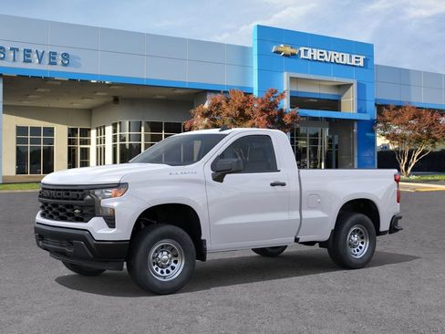 New 2026 Chevrolet Silverado 1500 W/T w/ WT Value Package RWD image 2