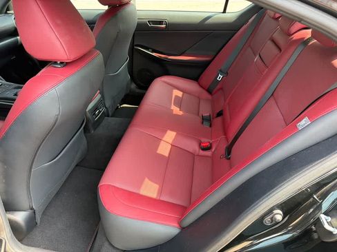 Used 2025 Lexus IS 350 F Sport w/ Accessory Package 2 RWD image 17