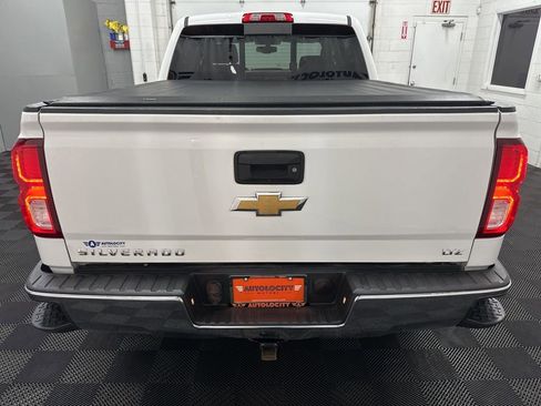 Used 2018 Chevrolet Silverado 1500 LTZ w/ Sport Package AWD/4WD image 8