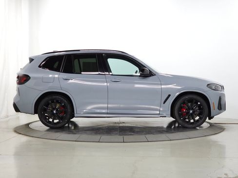 Used 2024 BMW X3 M40i w/ Shadowloine Package AWD/4WD image 13