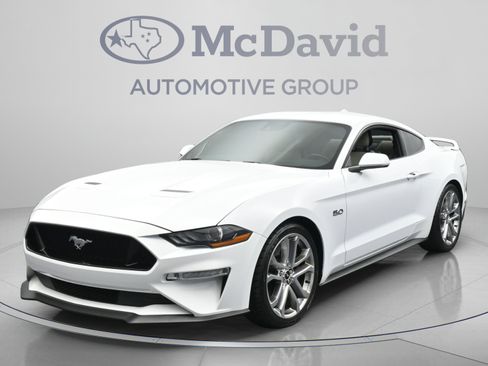 Used 2022 Ford Mustang GT Premium w/ GT Performance Package RWD image 1