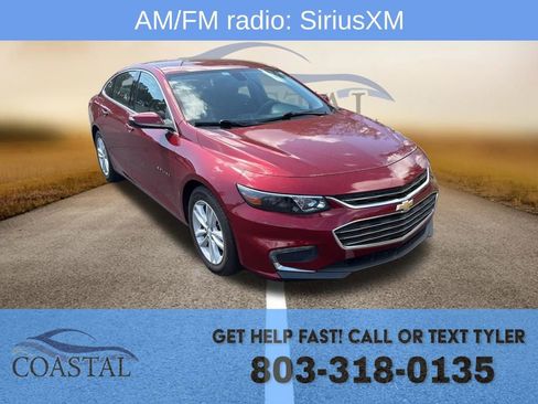 Used 2018 Chevrolet Malibu LT image 4