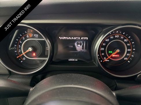 Used 2018 Jeep Wrangler Unlimited Sport S AWD/4WD image 9