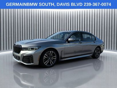 Used 2022 BMW 740i xDrive w/ M Sport Package