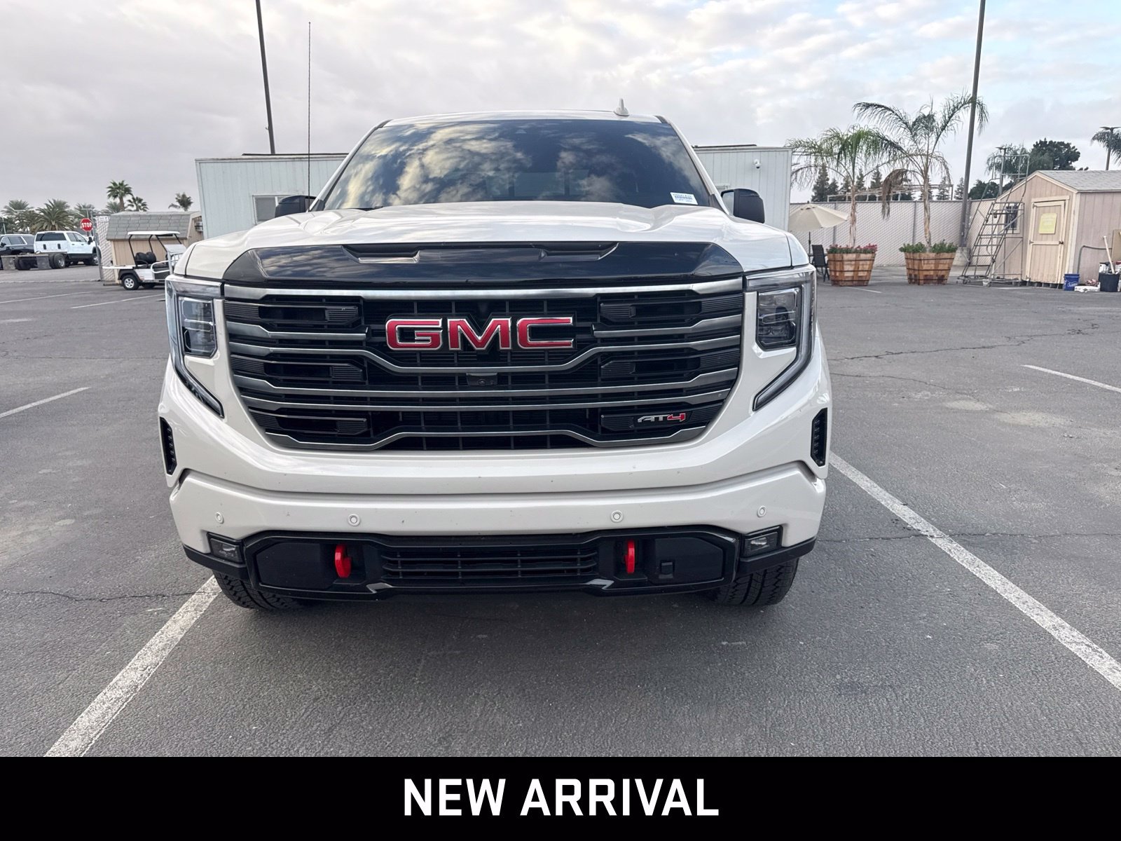 Used 2026 GMC Sierra 1500 AT4 w/ AT4 Premium Package AWD/4WD image 2