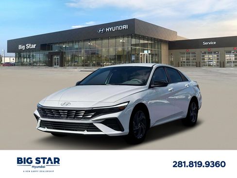 New 2026 Hyundai Elantra Sport image 1