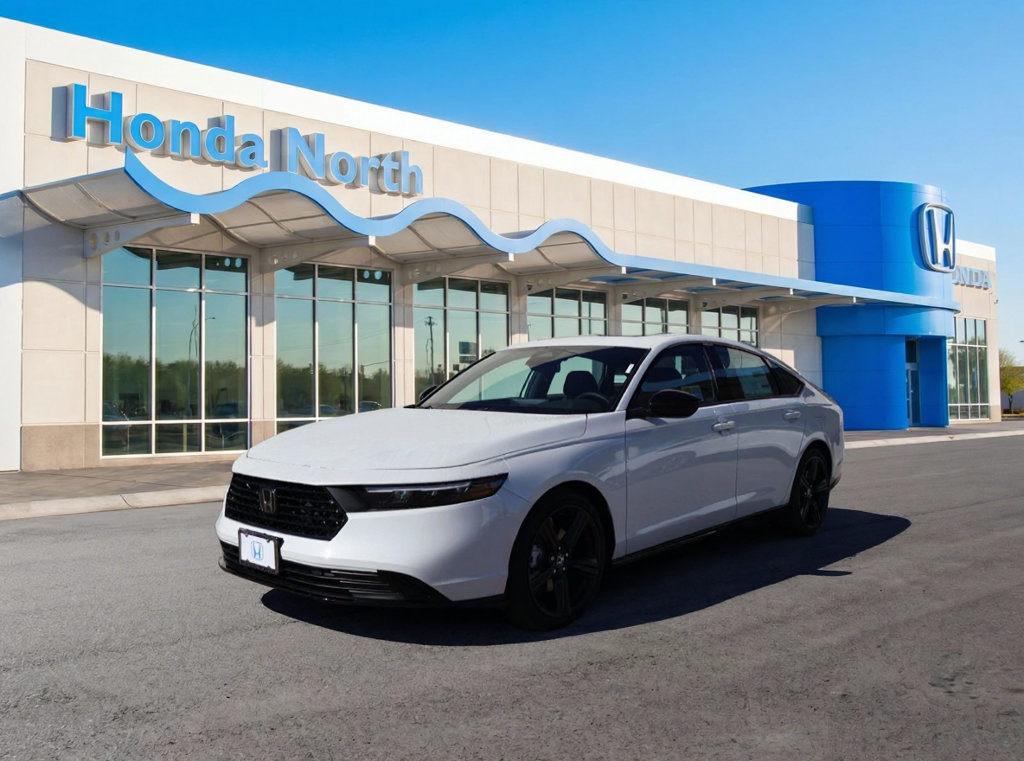 New 2026 Honda Accord Sport image 1